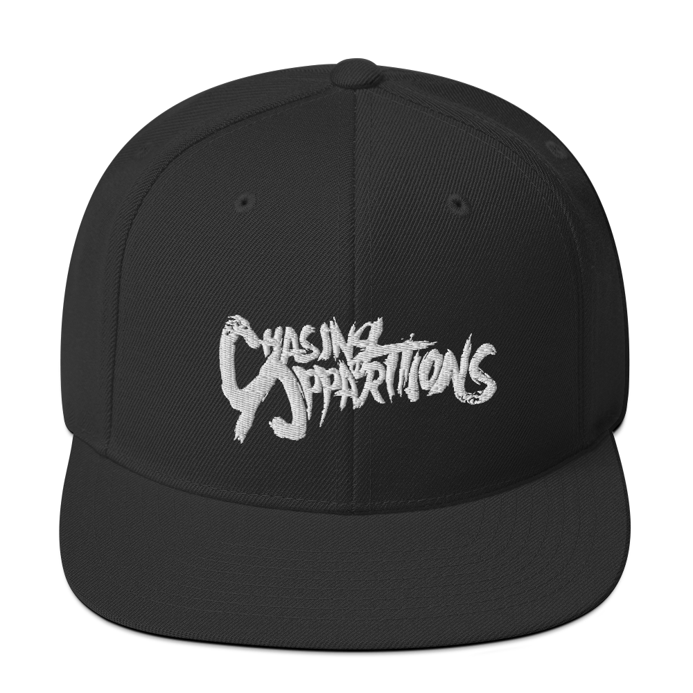 "Chasing Apparitions" - Snapback Hat
